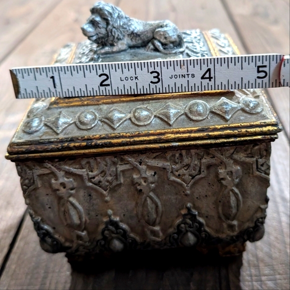 Vintage Trinket Box - Picture 6 of 7